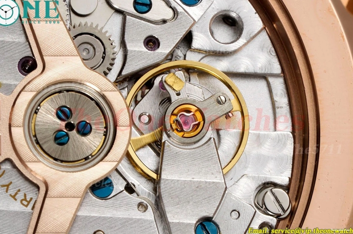 Ultra Master Moonphase White LE RG AZF A925 Stk Thin 0122